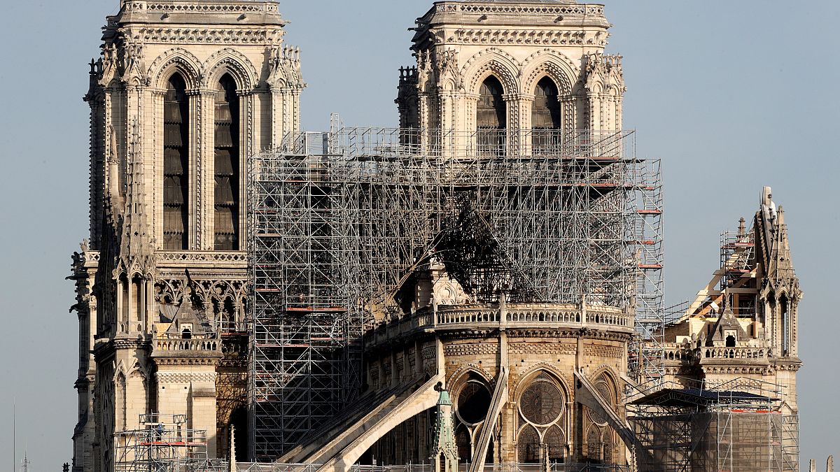 Watch again: Catholics carry out ‘Way of the Cross‘ ritual around Notre Dame Cathedral