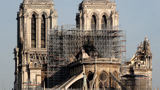 Watch again: Catholics carry out ‘Way of the Cross‘ ritual around Notre Dame Cathedral