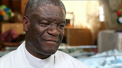 Dr Denis Mukwege has operated thousands of women who have been rape victims