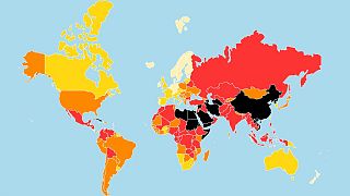 RSF : le monde continue de s'assombrir pour les journalistes