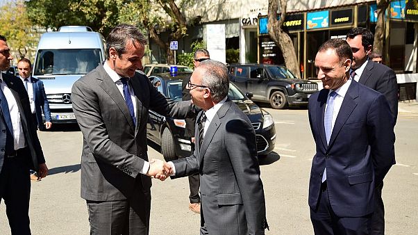 Επίσκεψη Κυριάκου Μητσοτάκη στην Κύπρο Επίσκεψη Κυριάκου Μητσοτάκη στην Κύπρο