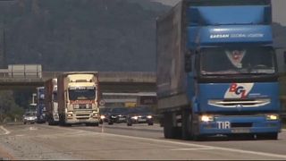 La UE recorta las emisiones de CO2 de camiones