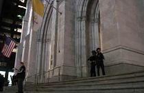 La policía protege la catedral neoyorkina de San Patricio