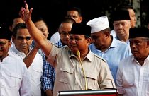 Prabowo Subianto, candidat de l'opposition, conteste les résultats.