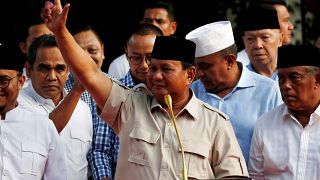 Prabowo Subianto, candidat de l'opposition, conteste les résultats.