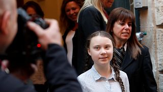 Greta Thunberg fordert Römischen Senat zum Umdenken auf