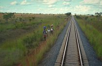 Angola'da yeniden inşa edilen Benguela Demiryolu ekonomiyi canlandırdı