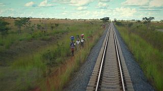 Business flourishes as Angola revitalises historic railroad