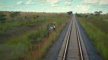 Business flourishes as Angola revitalises historic railroad