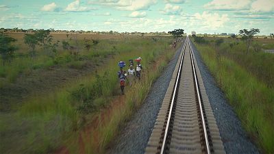 La reconstrucción del ferrocarril en Angola impulsa su economía