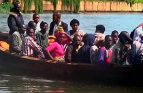 13 قتيلا و142 مفقودا إثر غرق سفينة في بحيرة بجمهورية الكونغو