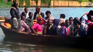 13 قتيلا و142 مفقودا إثر غرق سفينة في بحيرة بجمهورية الكونغو