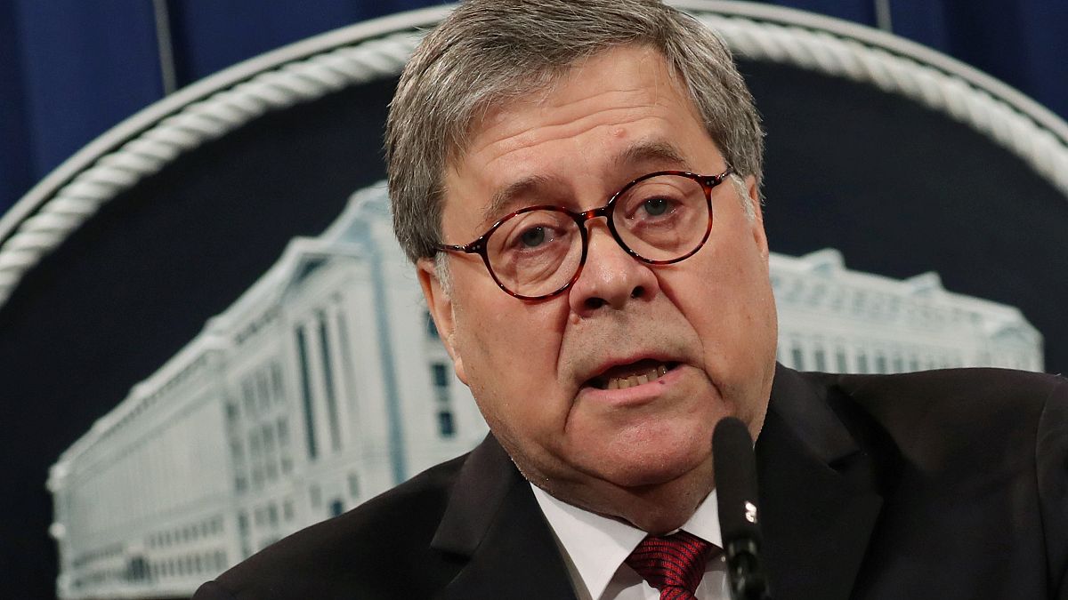 ABD Adalet Bakanı Barr, kritik Mueller raporu öncesi Trump'ı savundu