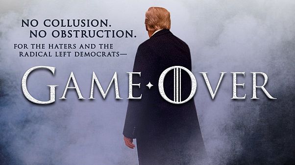 Trump celebra su exoneración del Russiangate Trump celebra su exoneración del Russiangate