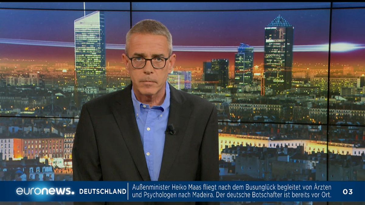 Euronews am Abend vom 18.04.2019