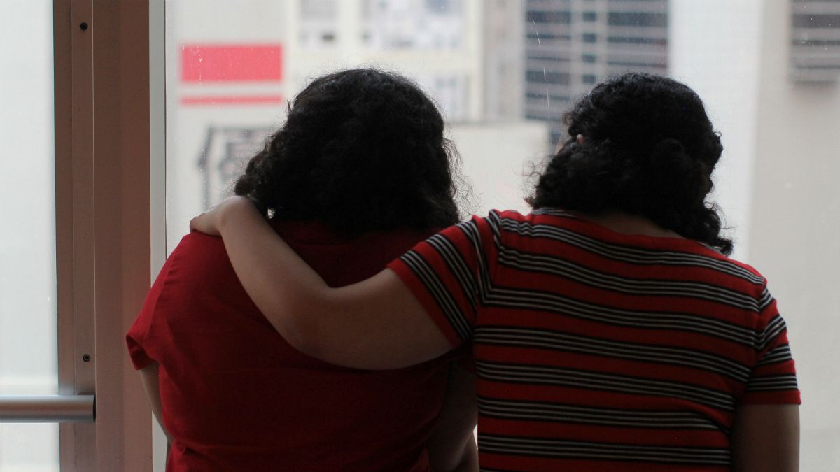 دو خواهر عربستانی که ماه مارس در هنگ کنگ درخواست پناهندگی کردند