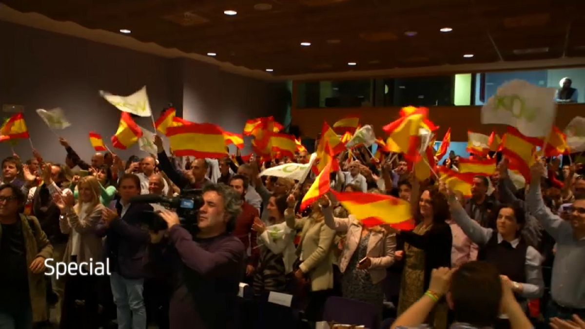 Крестовый поход "Вокс" в испанский парламент