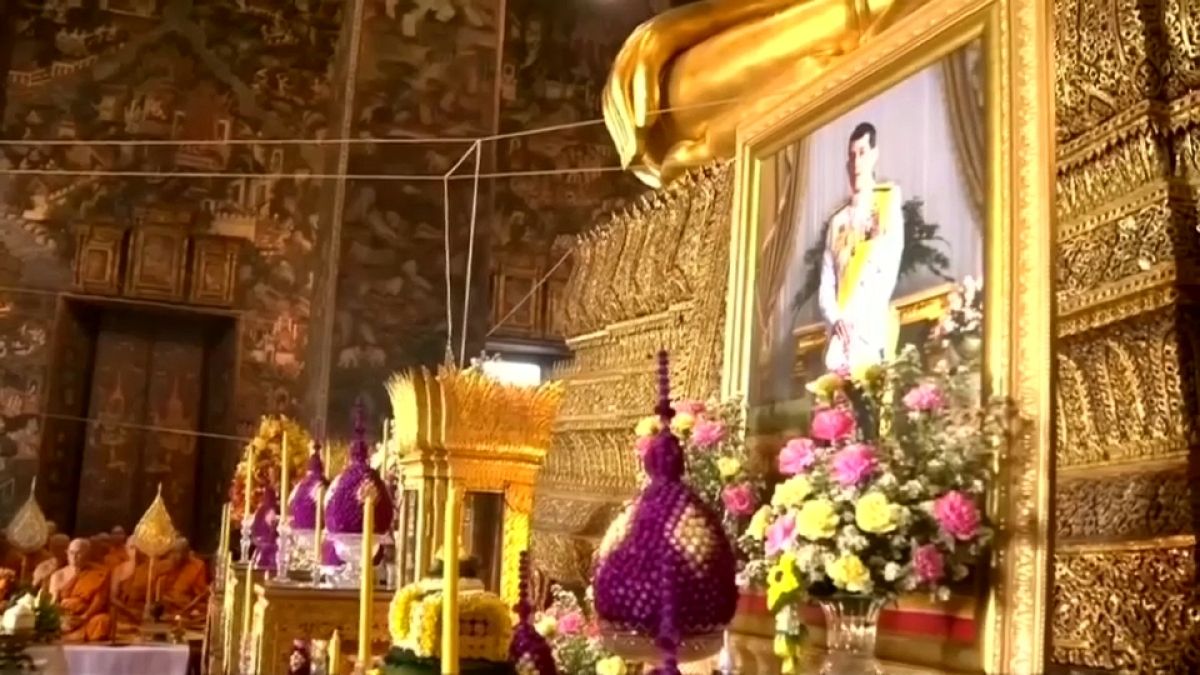 شاهد: استعدادات في بانكوك لحفل تنصيب الملك فاجيرالونغكورن