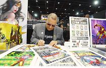 Comic book fans marvel at Middle East Film and Comic Con