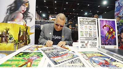 Comic book fans marvel at Middle East Film and Comic Con
