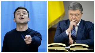 Зеленский против Порошенко: выбор украинцев