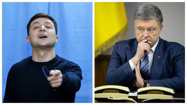 Зеленский против Порошенко: выбор украинцев Зеленский против Порошенко: выбор украинцев