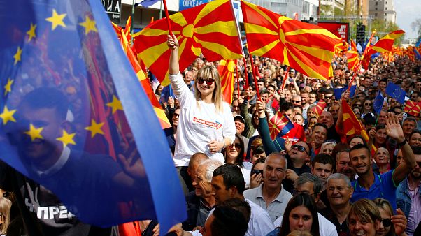 Macedónia do Norte pela primeira vez nas urnas após alteração de nome Macedónia do Norte pela primeira vez nas urnas após alteração de nome