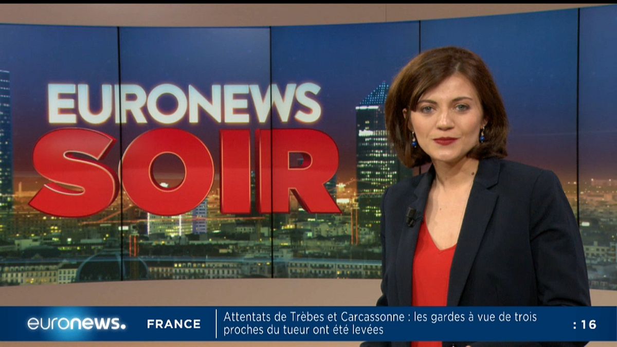 Euronews Soir : l'actualité du jeudi 18 avril