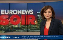 Euronews Soir : l'actualité du jeudi 18 avril