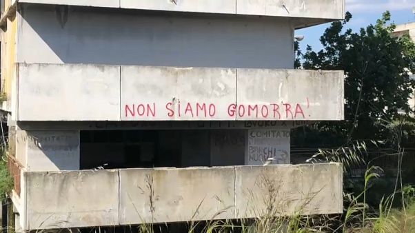 #EURoadTrip En ruta a las Europea -Día 25: Scampia, un barrio que recuerda a "Gomorra" #EURoadTrip En ruta a las Europea -Día 25: Scampia, un barrio que recuerda a "Gomorra"