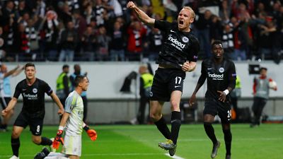 Europatraum fast perfekt: Eintracht Frankfurt im Halbfinale