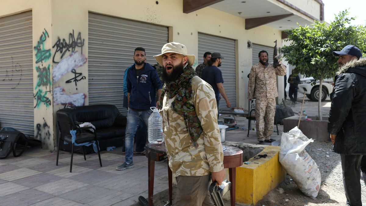 درگیری‌های لیبی؛ حومه طرابلس با خمپاره مورد هدف قرار گرفت