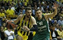 Euroleage: Fenerbahçe, Zalgiris'e 82-80 kaybetti; 18 maçlık seri bitti
