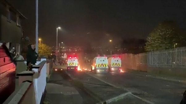 Теракт в Северной Ирландии Теракт в Северной Ирландии