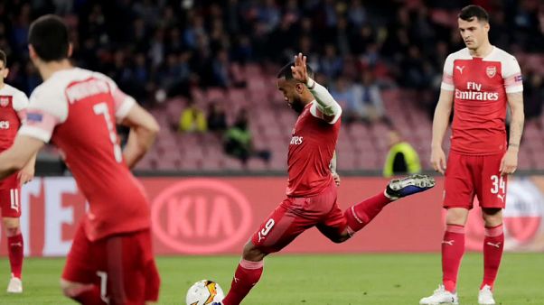 El Valencia jugará contra el Arsenal en las semifinales de la Liga Europa El Valencia jugará contra el Arsenal en las semifinales de la Liga Europa