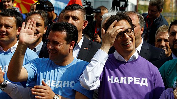 Country name change dispute haunts Macedonian presidential election Country name change dispute haunts Macedonian presidential election
