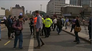 Λονδίνο: Συνεχίζονται οι διαμαρτυρίες για το κλίμα
