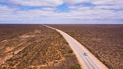 From Amsterdam to Sydney on electricity