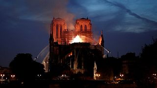 A reportagem especial da euronews sobre o fogo em Notre-Dame