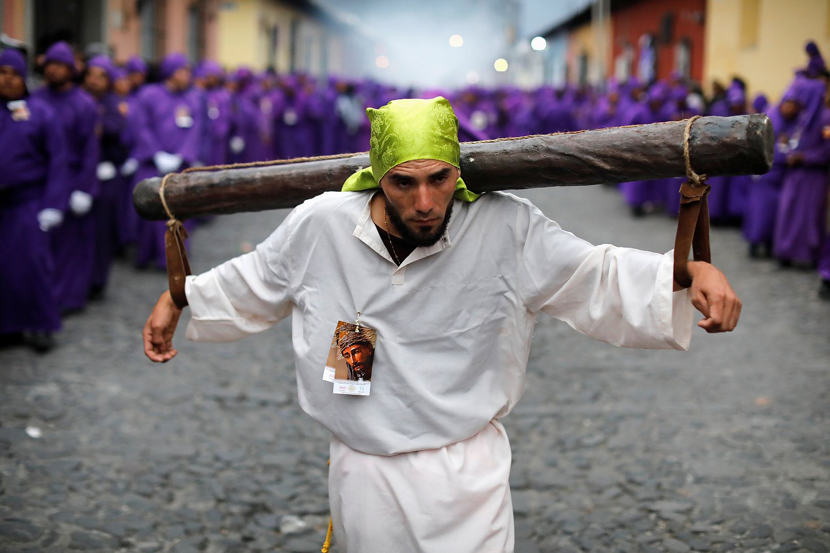 Prozession in Antigua, Guatemala