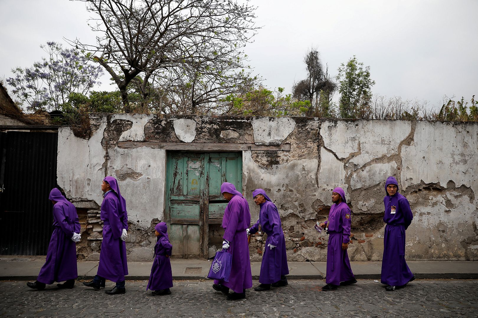 Prozession in Antigua, Guatemala