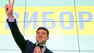 What is known of Ukraine presidential frontrunner Volodymyr Zelenskiy’s policies?