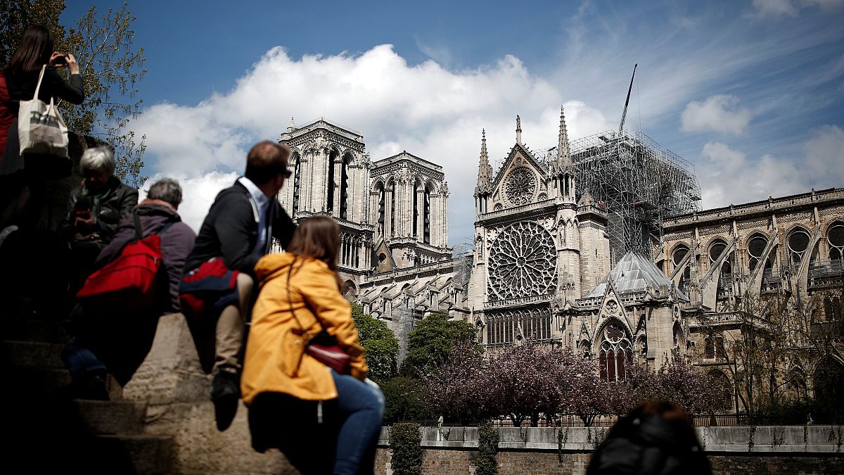 El incendio de Notre Dame y las proyecciones de las elecciones europeas en "El Estado de la  Unión"