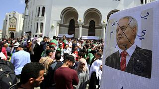 ادامه اعتراضات الجزایر در نهمین جمعه متوالی