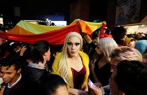 manifetsazioni LGBT in Colombia