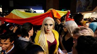 manifetsazioni LGBT in Colombia