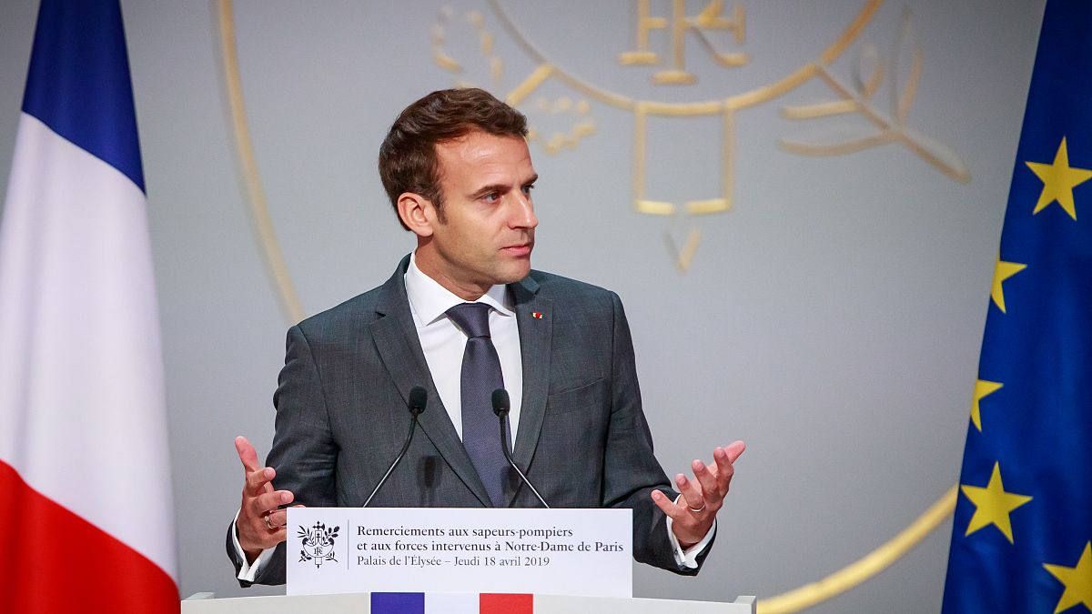 Fransa Cumhurbaşkanı Macron'dan Suriye Demokratik Güçleri’ne destek sözü 