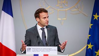 Fransa Cumhurbaşkanı Macron'dan Suriye Demokratik Güçleri’ne destek sözü