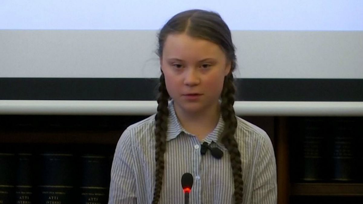 گرتا تونبرگ، فعال ۱۶ ساله سوئدی: به کودکان دروغ گفتید