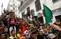 Девятая пятница протестов в Алжире